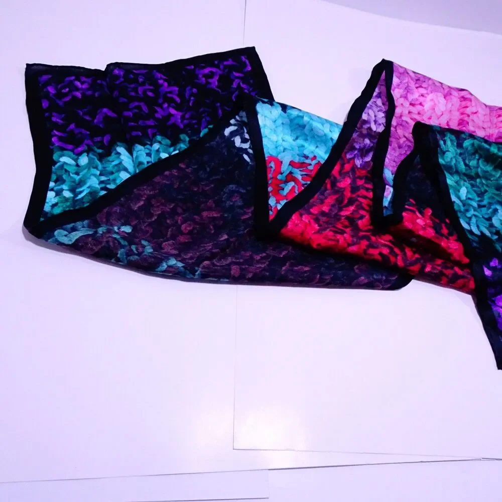 Designer vibrant handcrafted